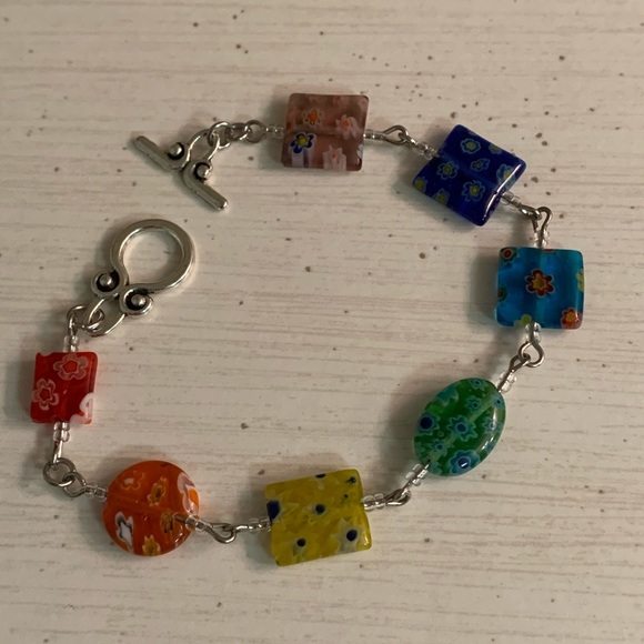 LAMPWORK Jewelry - “LAMPWORK” Bracelet made by an ARTISAN Designer